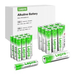 Bateria alkaliczna LEPRO 130003-24 AA/AAA 24 szt.