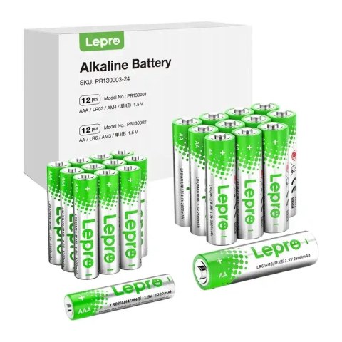 Bateria alkaliczna LEPRO 130003-24 AA/AAA 24 szt.