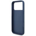 Etui Guess 4G Big Logo na iPhone 17 Pro Max / 18 Pro Max - niebieskie
