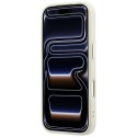 Etui Guess Saffiano Small 4G & Classic Logo MagSafe na iPhone 17 Pro Max / 18 Pro Max - beżowe