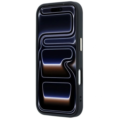 Etui Guess Saffiano Small 4G & Classic Logo MagSafe na iPhone 17 Pro Max / 18 Pro Max - czarne