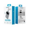 Forever power bank Vibe-TB65 PD QC 65W 20000 mAh srebrny