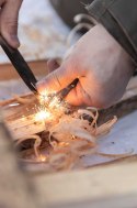 Nóż Casström Lars Fält Bushcraft Sleipner