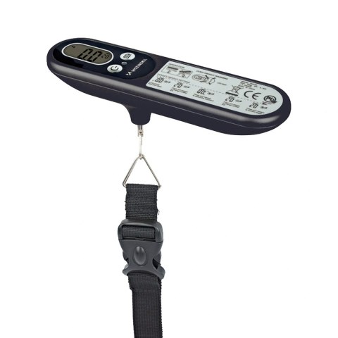 Waga bagażowa Wozinsky WDW-50 dokładna 50 kg - czarna