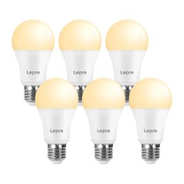 Żarówka LED LEPRO 100080-WW-EU-6 E27 A60 13W/100W 1521lm 2700K 6 szt.