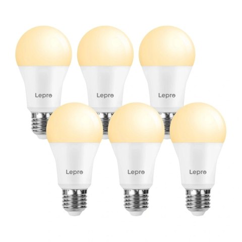 Żarówka LED LEPRO 100080-WW-EU-6 E27 A60 13W/100W 1521lm 2700K 6 szt.