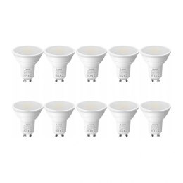 Żarówka LED LEPRO 200081-DW-EU-10 GU10 4,5W 345lm 6500K 100° 10 szt.