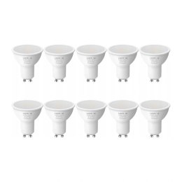 Żarówka LED LEPRO 200081-WW-EU-10 GU10 4,5W (50W) 345lm 2700K 100° 10 szt.