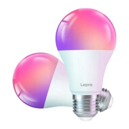 Żarówka inteligentna LEPRO B1-EU-2 LED E27 Wi-Fi 2 szt.