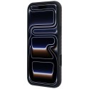 BMW futerał do IPHONE 18 Pro Max/17 Pro Max kompatybilny z MagSafe (Carbon Metal Logo) bordowy