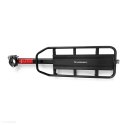 Bagażnik rowerowy Wozinsky na rowery 22-27" regulowany do 50 kg - czarny