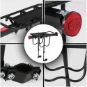 Bagażnik rowerowy Wozinsky na rowery 22-27" regulowany do 50 kg - czarny