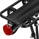 Bagażnik rowerowy Wozinsky na rowery 22-27" regulowany do 50 kg - czarny