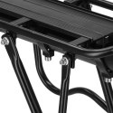 Bagażnik rowerowy Wozinsky na rowery 22-27" regulowany do 50 kg - czarny