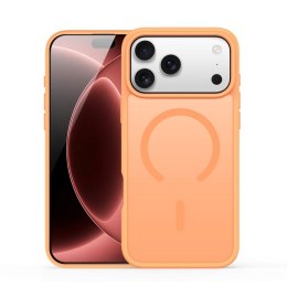 DUX DUCIS futerał YIND kompatybilny z MagSafe do iPhone 18 Pro / 17 Pro (Open Ring Version) orange