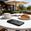 Etui Tech-Protect Magmat MagSafe na Motorola Moto G57 Power / G67 Power - czarne matowe