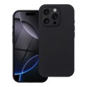 Etui na iPhone 18 Pro / 17 Pro Silicone 2mm (camera protection) czarne