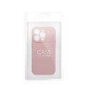Etui na iPhone 18 Pro / 17 Pro Silicone 2mm (camera protection) zgodne z MagSafe pudrowy róż