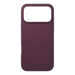 Etui na iPhone 18 Pro Max / 17 Pro Max Silicone 2mm (camera protection) burgundowy