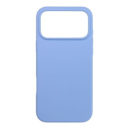 Etui na iPhone 18 Pro Max / 17 Pro Max Silicone 2mm (camera protection) jasnoniebieskie