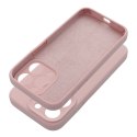 Etui na iPhone 18 Pro Max / 17 Pro Max Silicone 2mm (camera protection) pudrowy róż