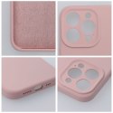 Etui na iPhone 18 Pro Max / 17 Pro Max Silicone 2mm (camera protection) pudrowy róż