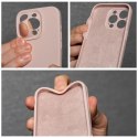 Etui na iPhone 18 Pro Max / 17 Pro Max Silicone 2mm (camera protection) pudrowy róż
