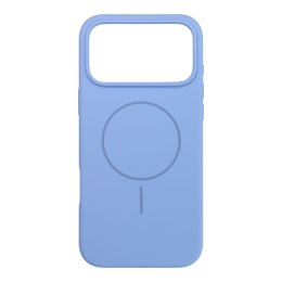 Etui na iPhone 18 Pro Max / 17 Pro Max Silicone 2mm (camera protection) zgodne z MagSafe jasnoniebieskie