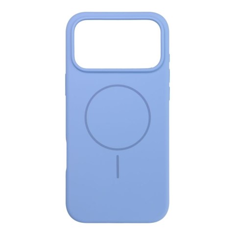 Etui na iPhone 18 Pro Max / 17 Pro Max Silicone 2mm (camera protection) zgodne z MagSafe jasnoniebieskie