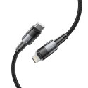 Kabel Tech-Protect UltraBoost Lightning / USB-C PD 20W 3A 2m - szary