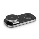 Ładowarka indukcyjna Tech-Protect A52 3in1 MagSafe 25W QI2.2 - czarna