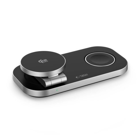 Ładowarka indukcyjna Tech-Protect A52 3in1 MagSafe 25W QI2.2 - czarna