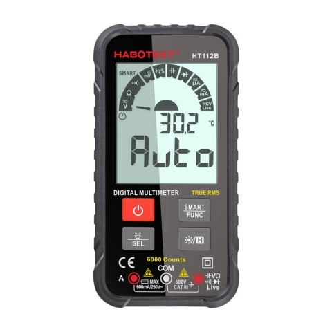 Multimetr cyfrowy HABOTEST HT112B True RMS