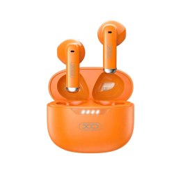 XO słuchawki Bluetooth G50 TWS pomarańczowe