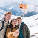 Selfie stick Tech-Protect L11S MagSafe Bluetooth - różowy