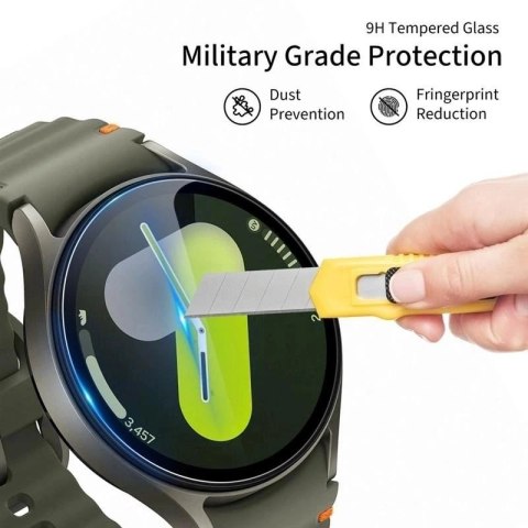 Szkło hartowane Tech-Protect Glass Fit+ 2-pack Amazfit T-Rex 3 Pro 48 mm - przezroczyste