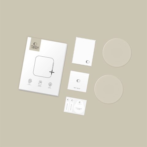 Szkło hartowane Tech-Protect Glass Fit+ 2-pack Amazfit T-Rex 3 Pro 48 mm - przezroczyste