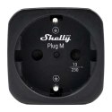 Inteligentne gniazdko Shelly Plug M Gen3 (czarne)