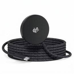 XO ładowarka bezprzewodowa indukcyjna QI2.2 JH025 magnetyczna 25W czarna