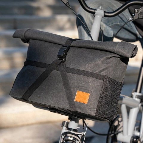 Torba na ramię Rockbros H48 na kierownicę do roweru wielofunkcyjna - szara