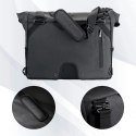 Torba na ramię Rockbros H48 na kierownicę do roweru wielofunkcyjna - szara