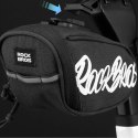 Torba rowerowa Rockbros G007 Flash Journey podsiodłowa 0.8 l - czarna