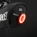 Torba rowerowa Rockbros G007 Flash Journey podsiodłowa 0.8 l - czarna