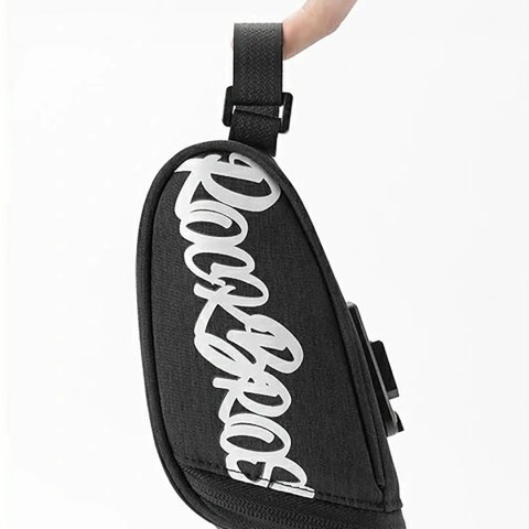 Torba rowerowa Rockbros G007 Flash Journey podsiodłowa 0.8 l - czarna