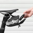 Torba rowerowa Rockbros G007 Flash Journey podsiodłowa 0.8 l - czarna