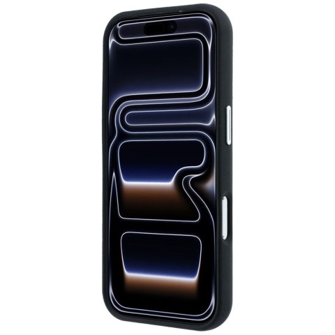 BMW futerał do IPHONE 18 Pro/17 Pro kompatybilny z MagSafe (Sign Inclined Deboss Letters) czarny