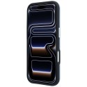 BMW futerał do IPHONE 18 Pro/17 Pro kompatybilny z MagSafe (Sign Inclined Deboss Letters) niebieski
