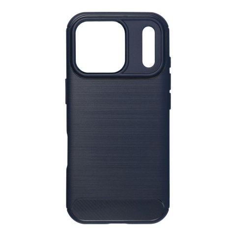 Etui na iPhone 18 Pro / 17 Pro Carbon 2.0 granatowe