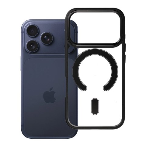 Etui na iPhone 18 Pro / 17 Pro Color Edge Mag Cover zgodne z MagSafe czarne