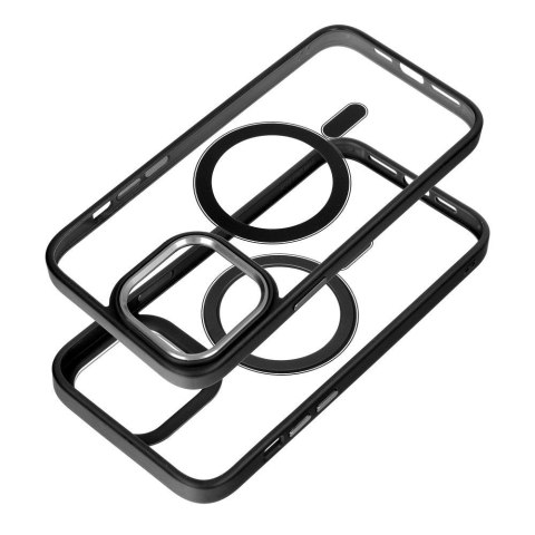 Etui na iPhone 18 Pro / 17 Pro Color Edge Mag Cover zgodne z MagSafe czarne
